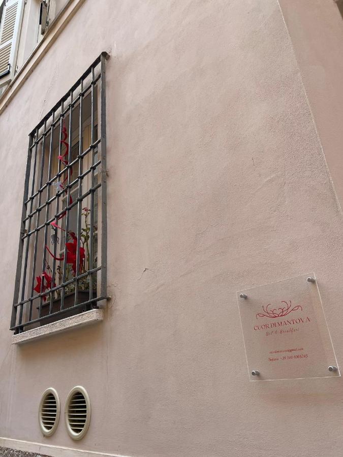 Cuor Di Mantova B&B Ngoại thất bức ảnh