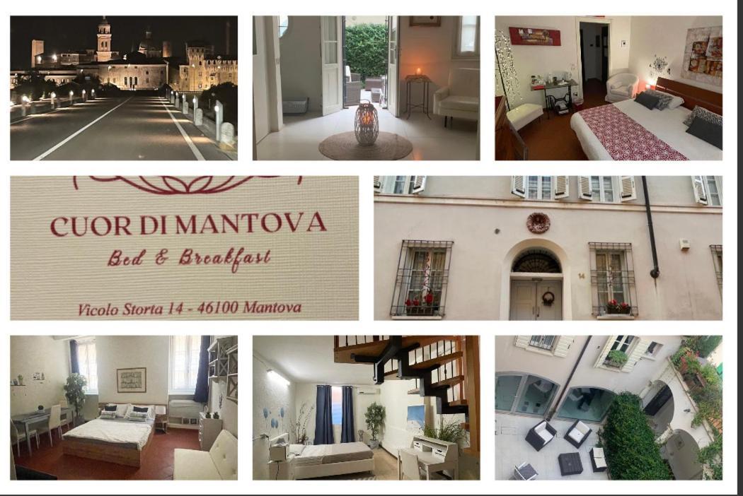 Cuor Di Mantova B&B Ngoại thất bức ảnh