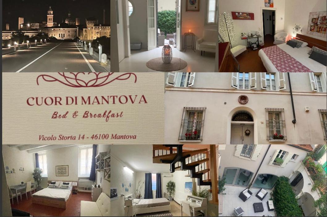 Cuor Di Mantova B&B Ngoại thất bức ảnh