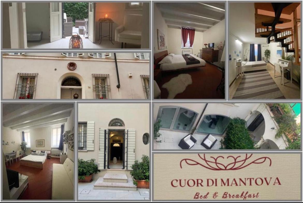 Cuor Di Mantova B&B Ngoại thất bức ảnh
